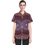 Art Pattern Design Women s Short Sleeve Shirt