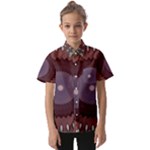 Art Pattern Design Kids  Short Sleeve Shirt