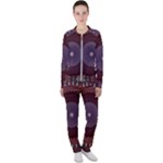 Art Pattern Design Casual Jacket and Pants Set