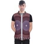 Art Pattern Design Men s Puffer Vest