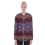 Art Pattern Design Womens Long Sleeve Shirt