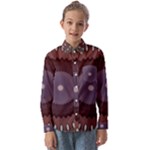 Art Pattern Design Kids  Long Sleeve Shirt