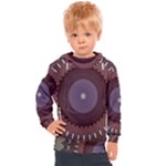 Art Pattern Design Kids  Hooded Pullover