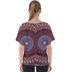 V-Neck Dolman Drape Top 