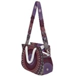 Art Pattern Design Rope Handles Shoulder Strap Bag