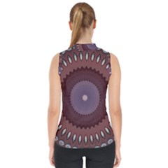 Mock Neck Shell Top 