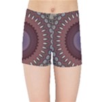 Art Pattern Design Kids  Sports Shorts
