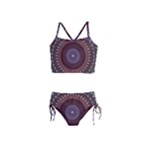 Art Pattern Design Girls  Tankini Swimsuit
