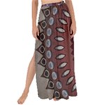 Art Pattern Design Maxi Chiffon Tie-Up Sarong