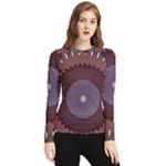 Art Pattern Design Women s Long Sleeve Rash Guard