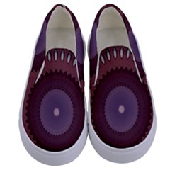 Kids  Canvas Slip Ons 