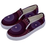 Art Pattern Design Kids  Canvas Slip Ons