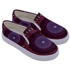Kids  Canvas Slip Ons 