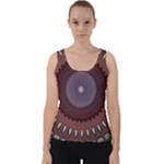 Art Pattern Design Velvet Tank Top