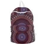 Art Pattern Design Foldable Lightweight Backpack