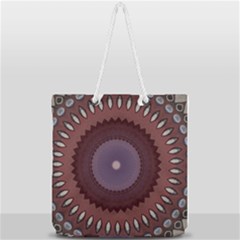 Full Print Rope Handle Tote (Large) 