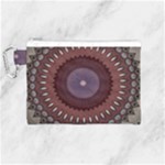 Art Pattern Design Canvas Cosmetic Bag (Medium)