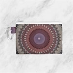 Art Pattern Design Canvas Cosmetic Bag (Small)