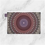 Art Pattern Design Canvas Cosmetic Bag (Large)