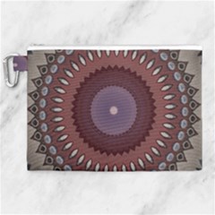 Canvas Cosmetic Bag (XL) 
