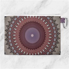 Canvas Cosmetic Bag (XL) 