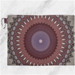 Art Pattern Design Canvas Cosmetic Bag (XXXL)
