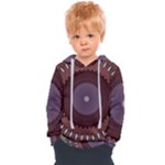 Art Pattern Design Kids  Overhead Hoodie