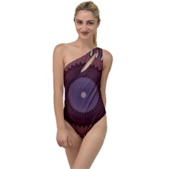 To One Side Swimsuit 