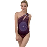 Art Pattern Design To One Side Swimsuit