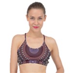 Art Pattern Design Basic Training Sports Bra