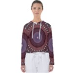 Art Pattern Design Women s Slouchy Sweat