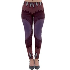 Lightweight Velour Leggings 