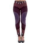 Art Pattern Design Lightweight Velour Leggings