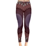 Art Pattern Design Inside Out Leggings