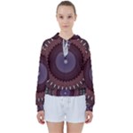 Art Pattern Design Women s Tie Up Sweat