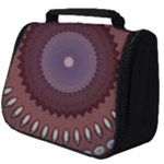 Art Pattern Design Full Print Travel Pouch (Big)