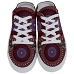 Art Pattern Design Half Slippers