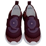 Art Pattern Design Kids  Velcro No Lace Shoes