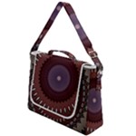 Art Pattern Design Box Up Messenger Bag