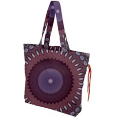 Drawstring Tote Bag 
