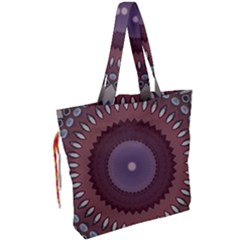 Drawstring Tote Bag 
