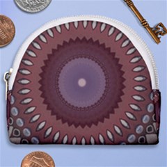 Horseshoe Style Canvas Pouch 