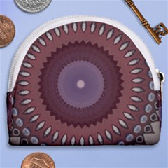 Horseshoe Style Canvas Pouch 