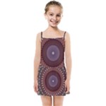 Art Pattern Design Kids  Summer Sun Dress