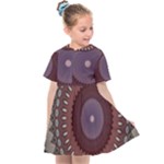Art Pattern Design Kids  Sailor Dress