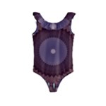 Art Pattern Design Kids  Frill Swimsuit