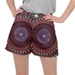Art Pattern Design Women s Ripstop Shorts