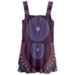 Art Pattern Design Kids  Layered Skirt Swimsuit