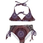 Art Pattern Design Kids  Classic Bikini Set