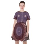 Art Pattern Design Sailor Dress